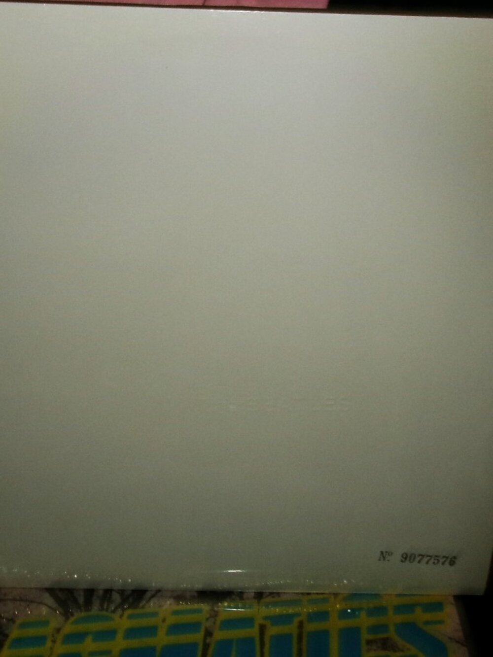 beatles white album 2014 europe 2 lp 180 gram numbered lp mono set - fab four